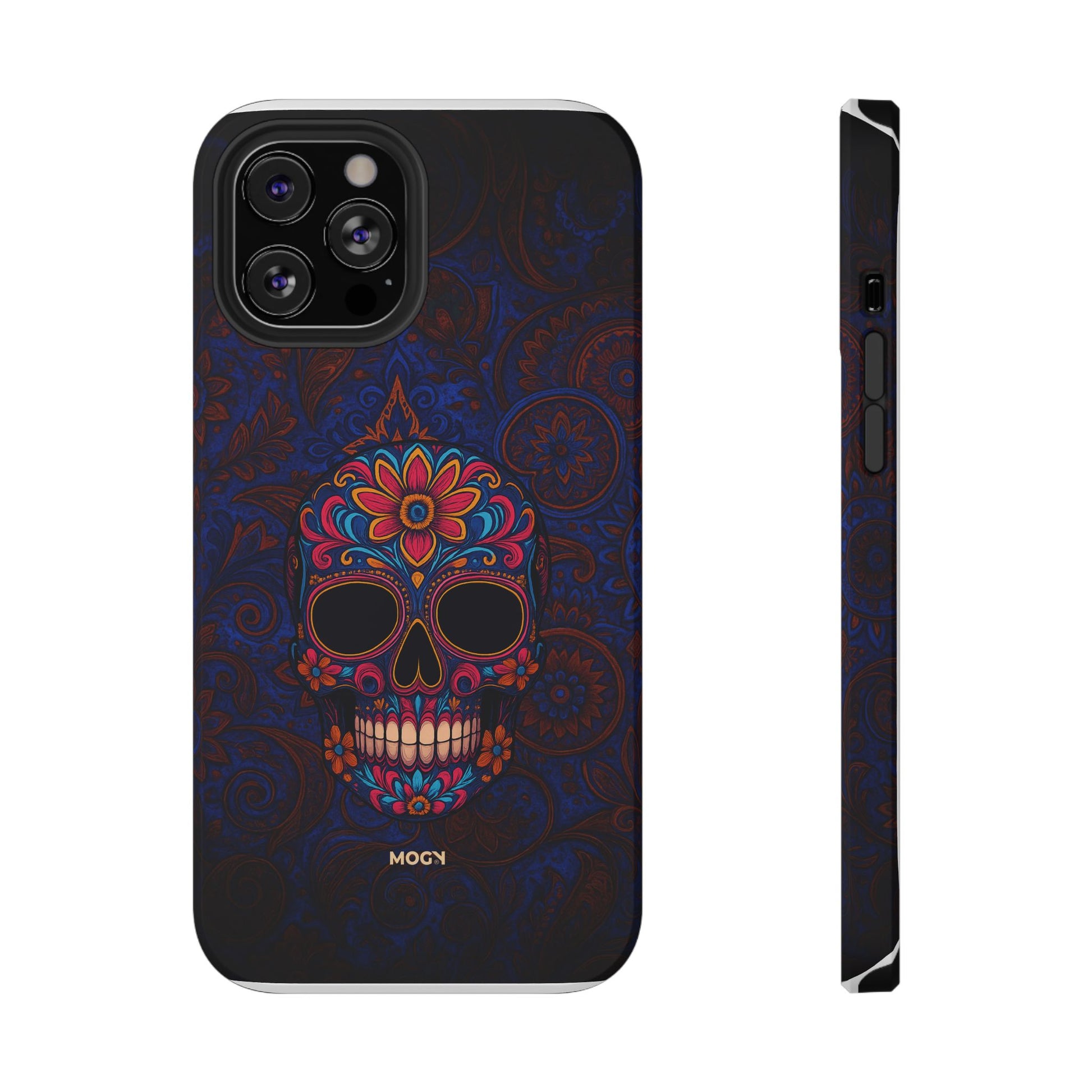 Coque iPhone 11 à 17 Premium – Skull Obscura | Mogy