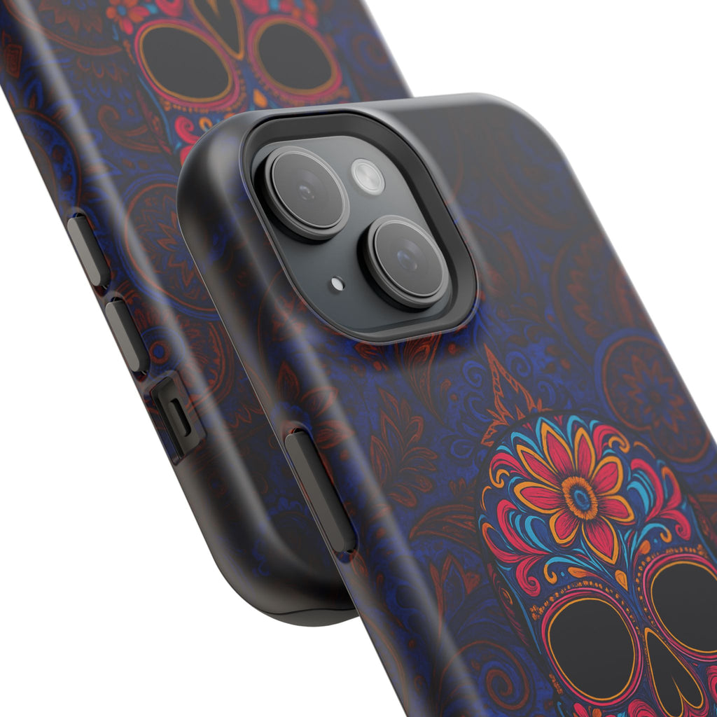 Coque iPhone 11 à 17 Premium – Skull Obscura | Mogy