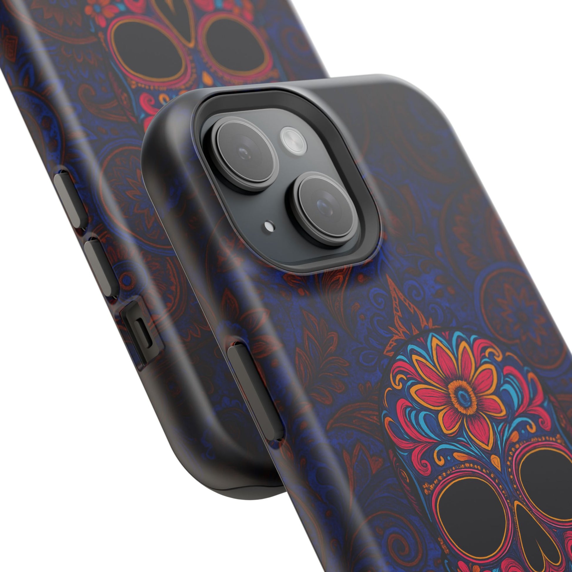 Coque iPhone 11 à 17 Premium – Skull Obscura | Mogy