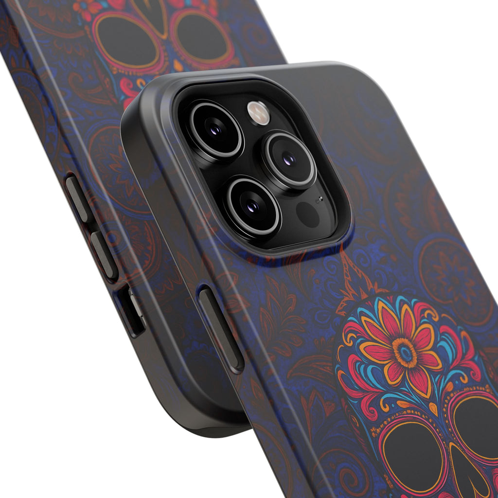 Coque iPhone 11 à 17 Premium – Skull Obscura | Mogy