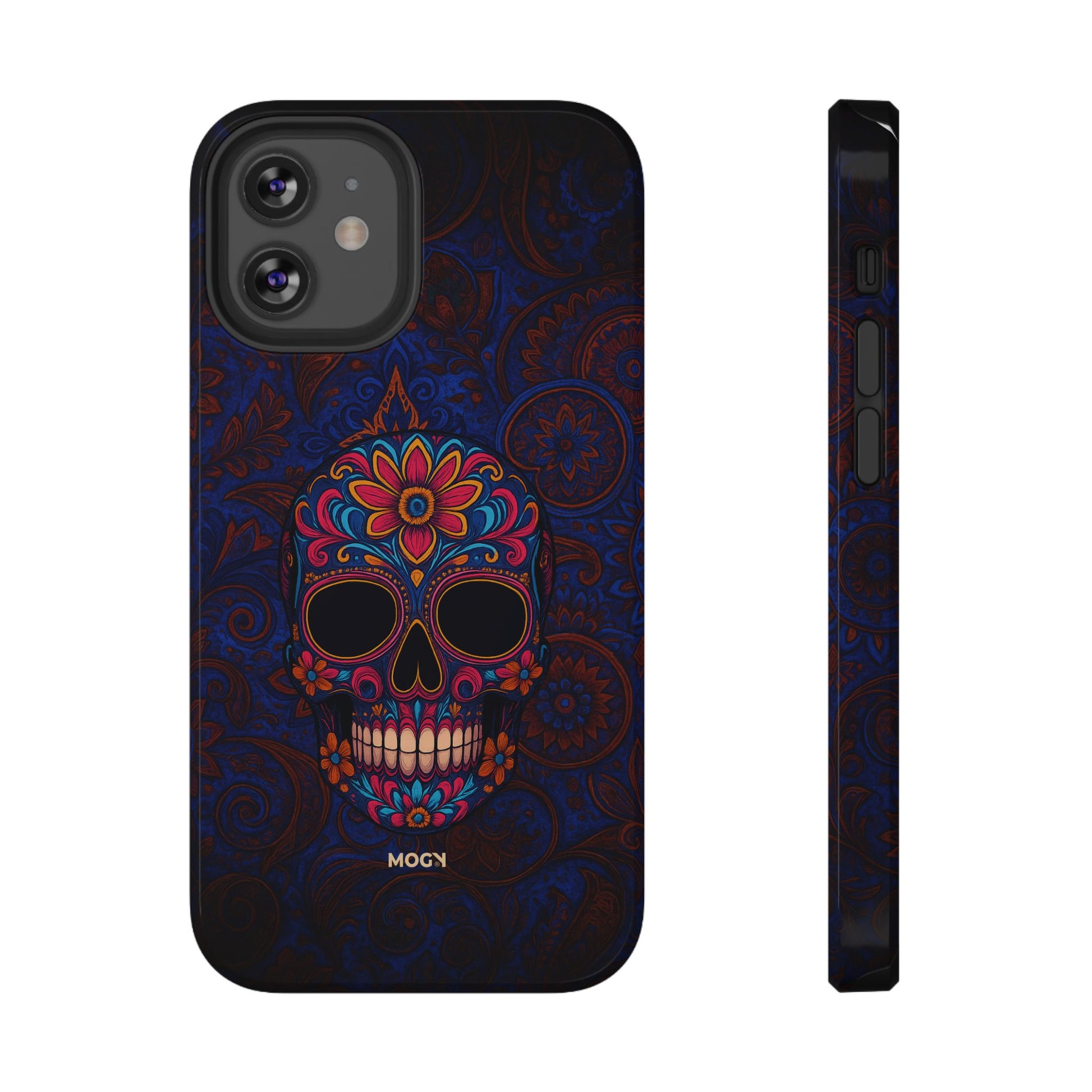 Coque iPhone 11 à 17 Premium – Skull Obscura | Mogy